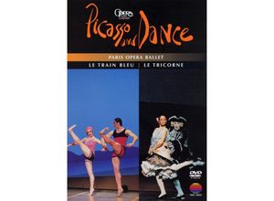 0745099875527 - Picasso And Dance - Paris Opera Ballet (DVD)