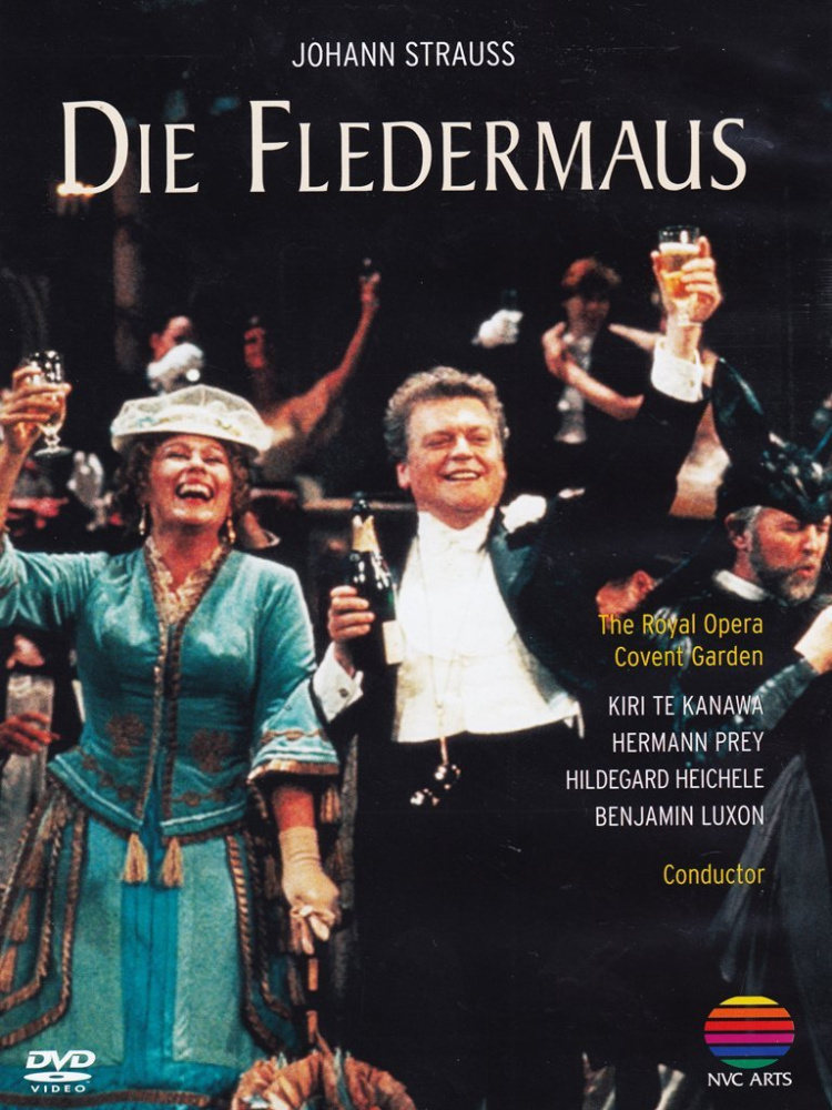 0745099921620 - Die Fledermaus - The Royal Opera Covent Garden (DVD)