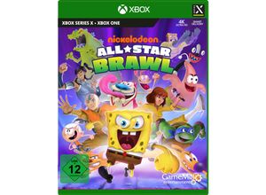 0745110985334 - LLC GameMill Entertainment - GEBRAUCHT Nickelodeon All-Star Brawl - [Xbox Series X] - Preis vom 05072023 043534 h