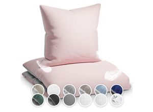 0745114386359 - Sleepwise - Soft Wonder-Edition Bettwäsche 135x200 cm - Rosa