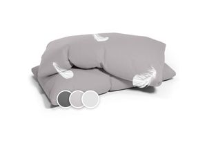 0745114386687 - Sleepwise - Soft Wonder-Edition Kopfkissenbezüge 2er Set 40x80 cm Mikrofaser - Taupe