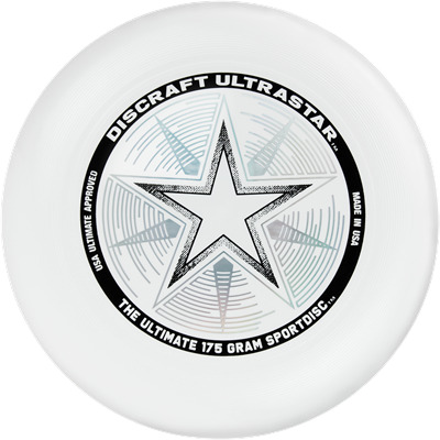 0745117118155 - Frisbee Discraft Ultra-Star Standard