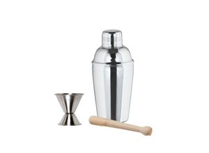 0745202839644 - Cocktail Shaker Set - EDELSTAHLSHAKER