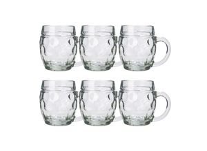 0745202844891 - Ich-zapfe - Bierglas 6er Set Biergläser Tübinger 05 Liter - Farbe Transparent