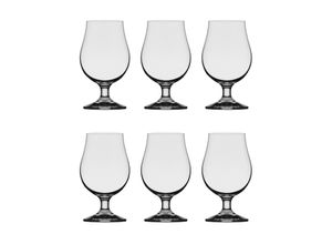 0745202844969 - Ich-zapfe - Bierglas 6er Set Biergläser berlin 03 Liter - Farbe Transparent