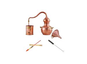 0745202849179 - Komplettset - Destille alembic premium 2 Liter Kupfer