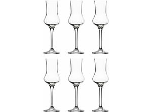 0745202849322 - Ich-zapfe - Grappagläser 6er-Set Grappa 90 ml - Farbe Transparent