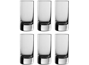 0745202849353 - Ich-zapfe - Schnapsgläser 6er-Set New York Bar 55 ml - Farbe Transparent