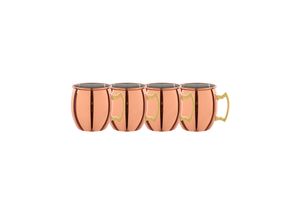 0745202853428 - Ich-zapfe - 4-er Set Mini Moscow Mule Becher