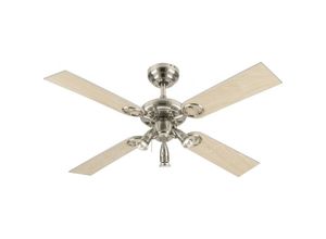 0745203007844 - - Deckenventilator Pearl 105 cm mit Licht und Fernbedienung