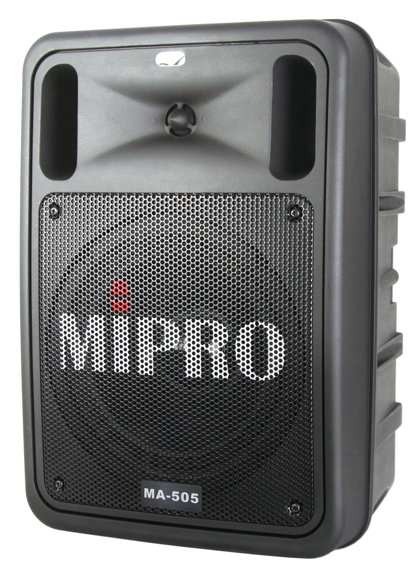 0745572339218 - MA-505R2DPM3 Mobiles Akkubox mit 2-Kanal Funkempfänger und USB-Mediaplayer