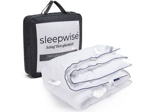 0745760129423 - Sleepwise - The Cloud Bettdecke 155 x 220 cm Microfaser - Weiß