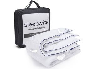 0745760129430 - Sleepwise - The Cloud Bettdecke 200 x 200 cm Microfaser - Weiß