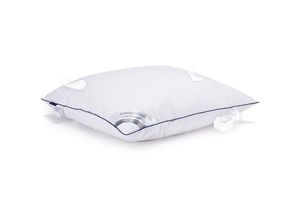 0745760129461 - Sleepwise - The Cloud Kopfkissen 80 x 80 cm Microfaser - Weiß