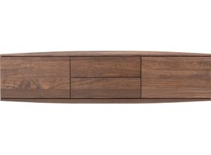 0745760382149 - Lowboard WHITEOAK Sideboards Gr B H T 180 cm x 46 cm x 45 cm braun (nussbaum natur geölt) Lowboards extravagantes Design in hochwertiger Qualität