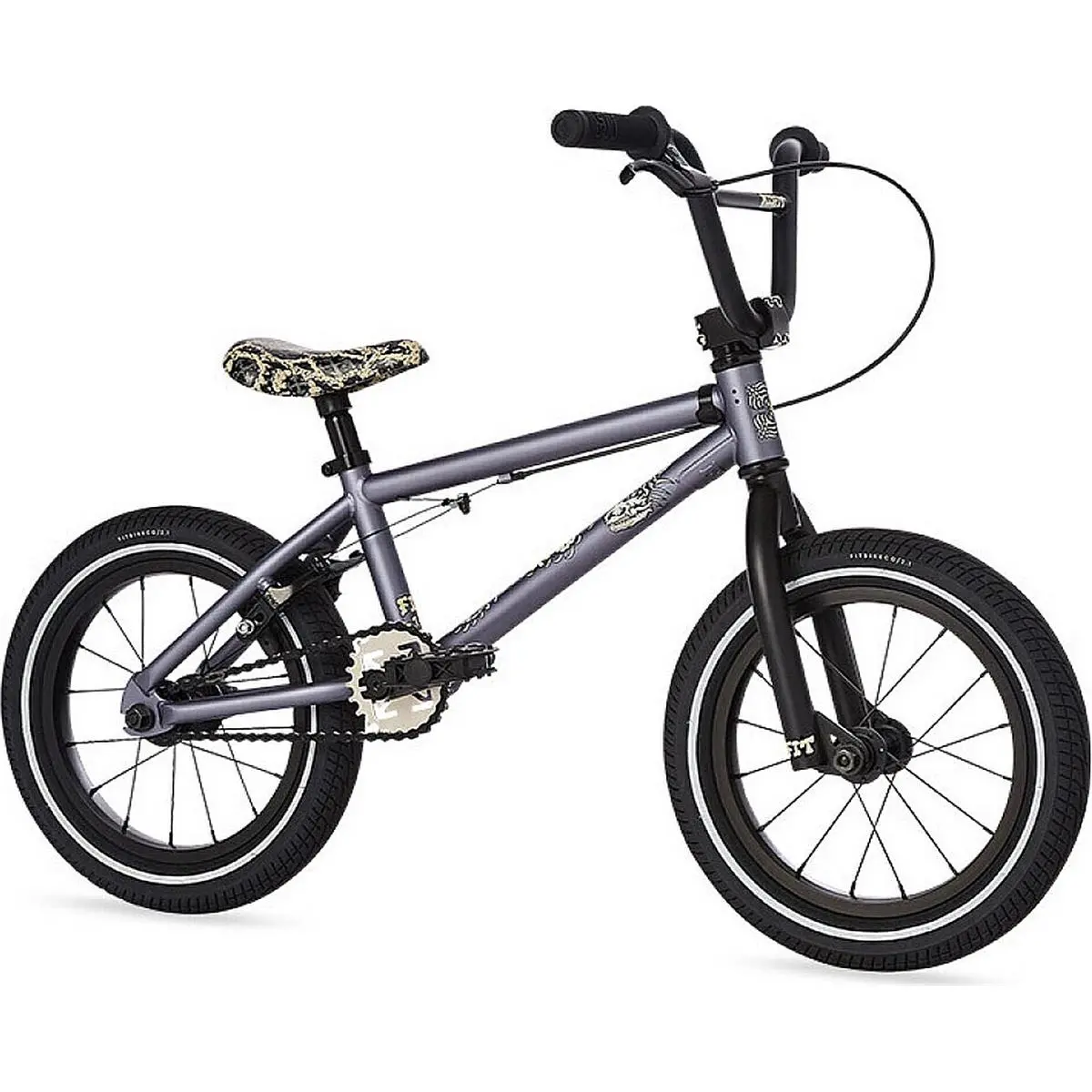 0745808299484 - Misfit 14 Staubviolett Fahrrad - Einzigartiges Design und hervorragende Leistung