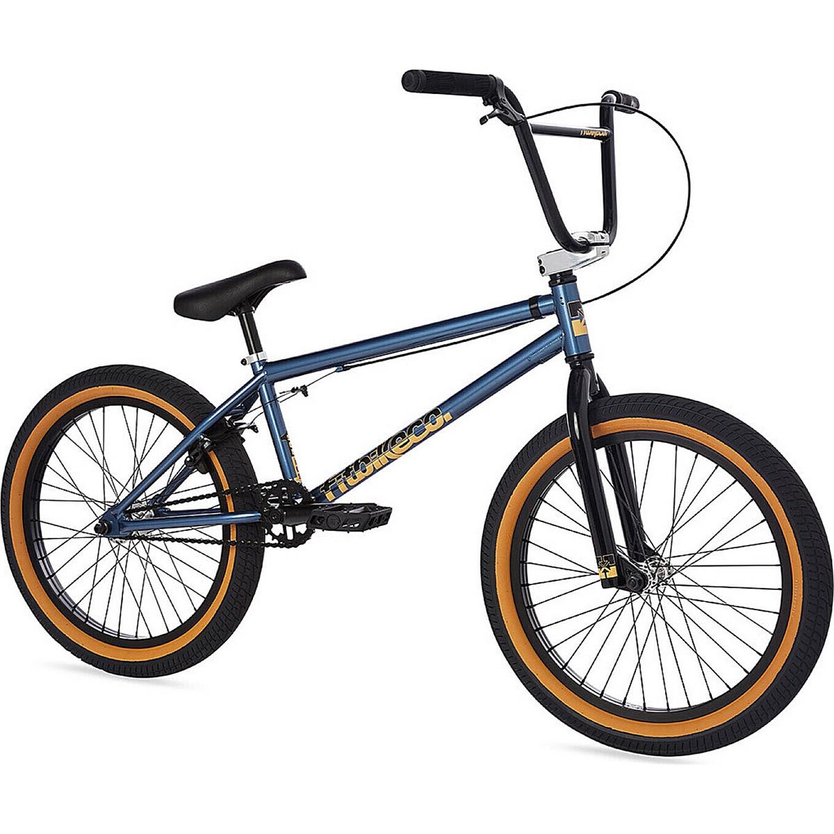 0745808299569 - Fitbikeco Series One 20 MY2023 Blau Schiefer - BMX mit Cro-Mo Rahmen