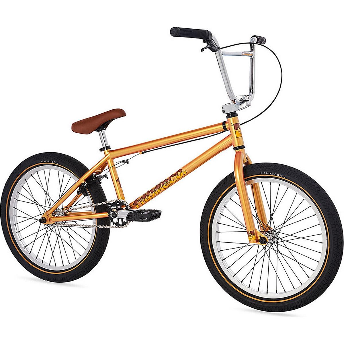 0745808299576 - Fitbikeco Serie Uno 20 MY2023 BMX Gold Sunkist Pearl 2075 TT