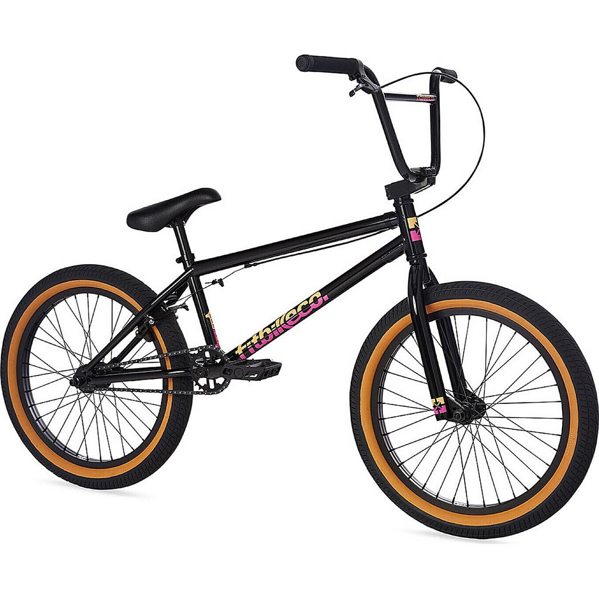 0745808299583 - Fitbikeco Series One 20 MY2023 Schwarz Glänzend - Leistungsstarke BMX mit Cro-Mo Rahmen