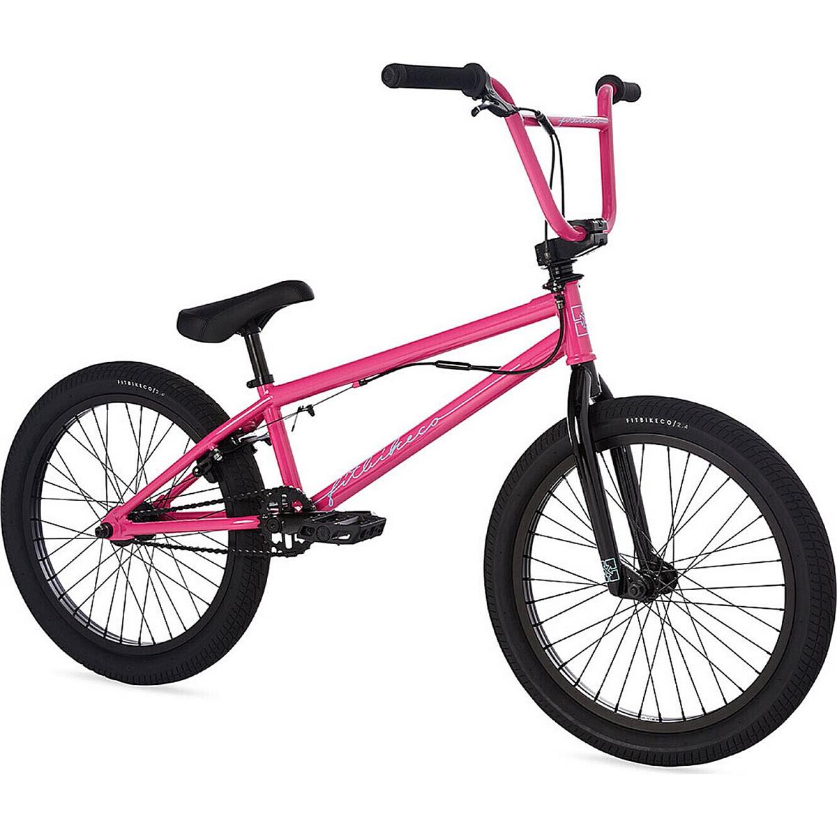 0745808299637 - BMX Fahrrad Rosa 90er - Retro Stil und moderne Leistung