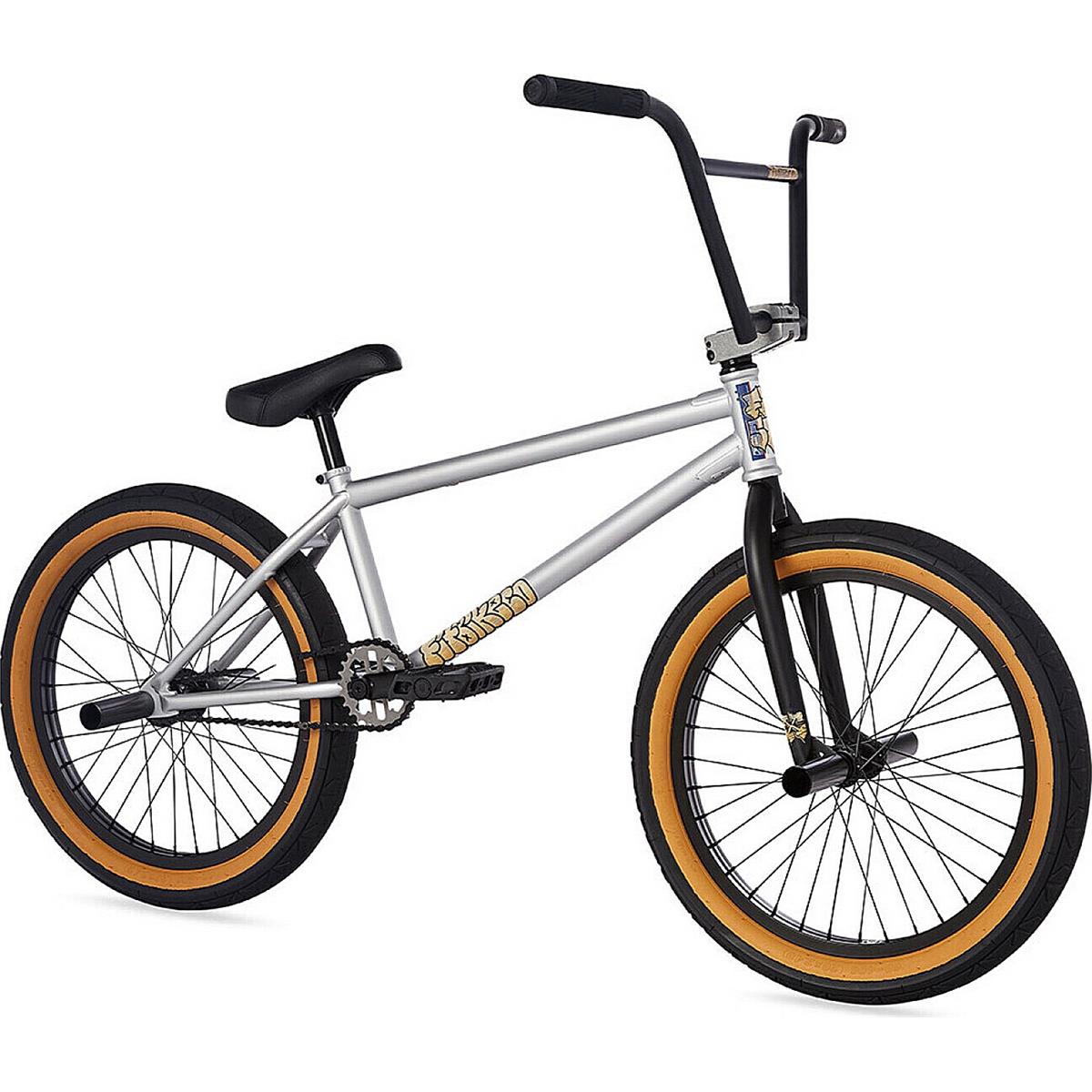 0745808299705 - BMX Fitbikeco STR Freecoaster 20 MY2023 Silber Matt - Rahmen 2075