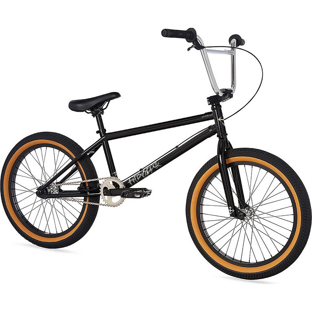 0745808299750 - Fitbikeco TRL 20 BMX 2023 Schwarz Glänzend Cro-Mo Rahmen 21 TT Geometrie