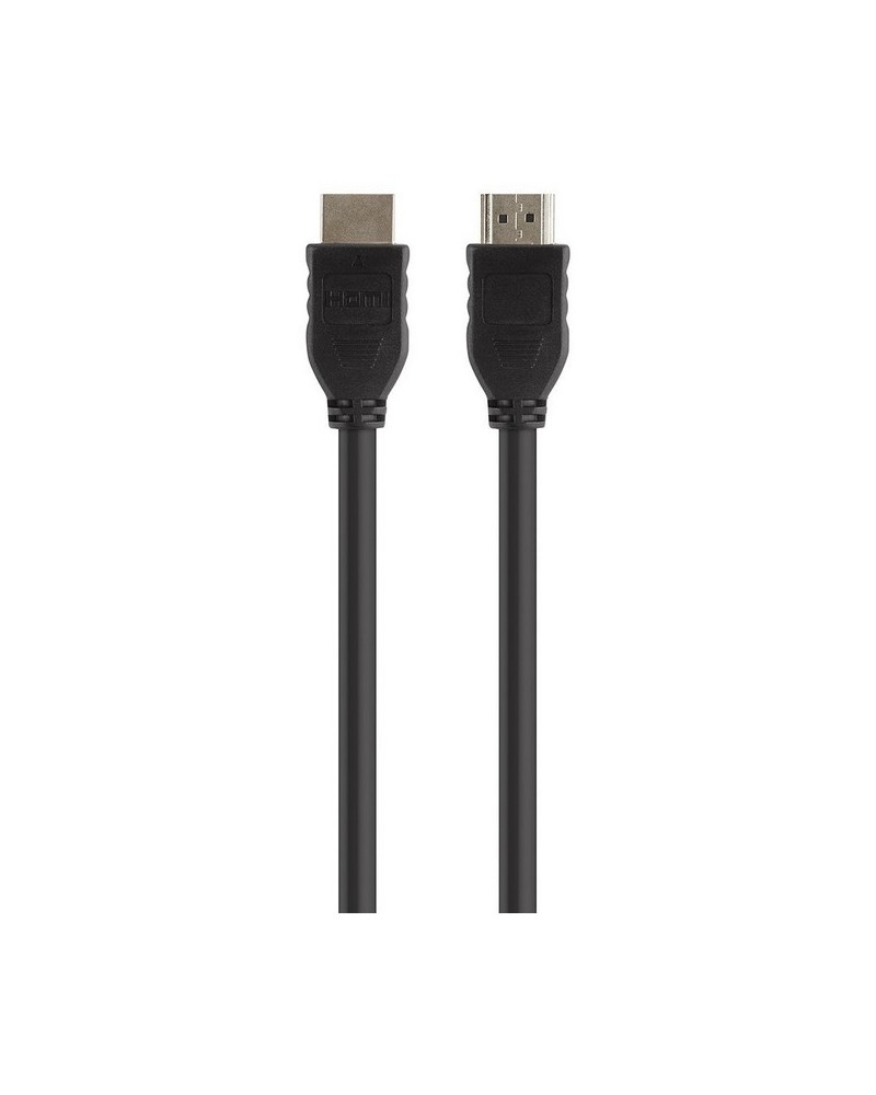 0745883713004 - HDMI Standard Audio Video Kabel 4K Ultra HD Compatible 3m F3Y017BT3M-BLK