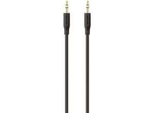 0745883713288 - F3Y117bt2M Klinke Audio Anschlusskabel [1x Klinkenstecker 35 mm - 1x Klinkenstecker 35 mm] - Belkin