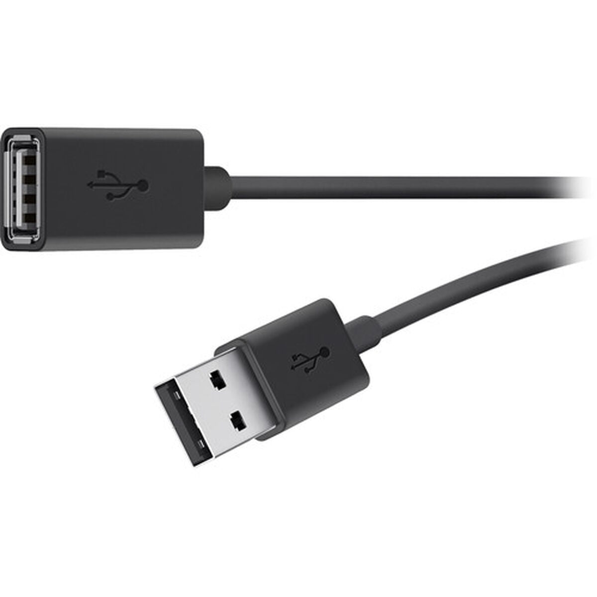 0745883713400 - USB-Kabel F3U153BT48M Schwarz (6 Stück)