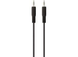 0745883724758 - F3Y111bf1M-P Klinke Audio Anschlusskabel [1x Klinkenstecker 35 mm - 1x Klinkenstecker 35 mm - Belkin