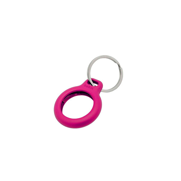 0745883786190 - pink Secure Holder Schlüsselanhänger für Apple AirTag pink F8W973btPNK 745883786190