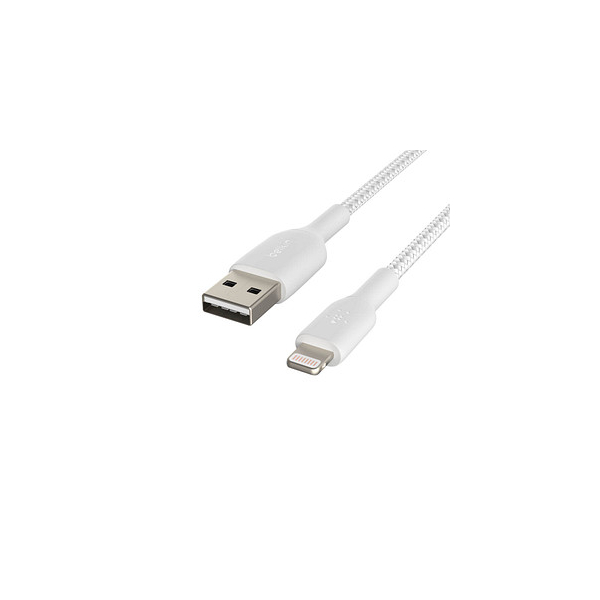 0745883788736 - Belkin BOOST CHARGE - Lightning-Kabel - Lightning (M) bis USB (M) - 1 m - weiß - für Apple iPad iPhone iPod (Lightning) (CAA002BT1MWH)