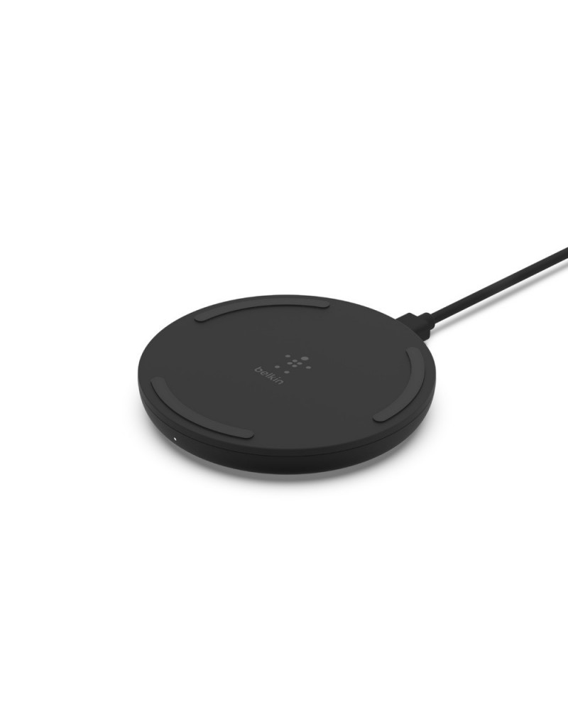 0745883794638 - WIA001vfBK Wireless Charging Pad 10W Micro-USB Kab mit Netzteil schw WIA001vfBK 0745883794638