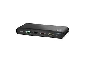 0745883800919 - Universal Secure Single-Head - 2 Generation - KVM- Audio-Switch - 4 x KVM Audio - 1 lokaler Benutzer - Desktop