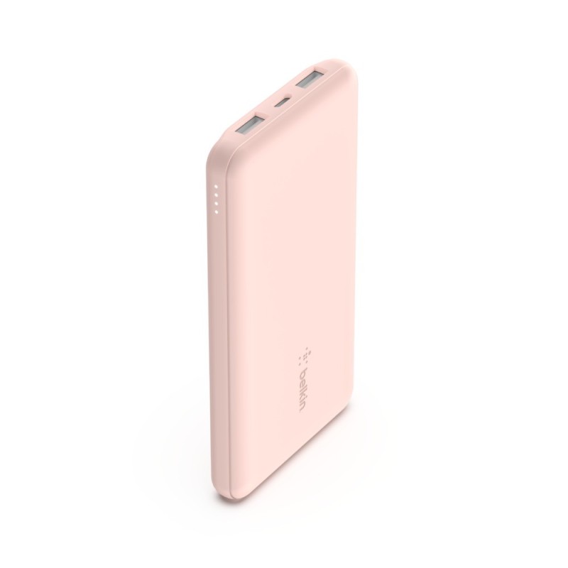 0745883823505 - BPB011BTRG Mobile Stromversorgung BOOST Charge ro10000mAh 15W+USB-A C Kab 15cm BPB011btRG BPB011BTRG 0745883823505
