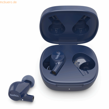 0745883824915 - Soundform Rise In-Ear True Wireless blau AUC004btBL AUC004BTBL