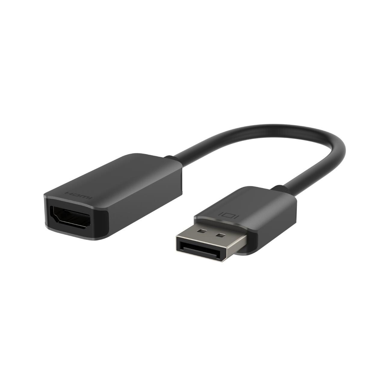 0745883828081 - sw grau  AVC011btSGY-BL DisplayPort auf HDMI-Adap 4K HDR sw grau  AVC011btSGY-BL AVC011BTSGY-BL 0745883828081