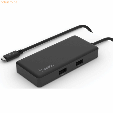 0745883837113 - INC008BTBK CONNECT USB-C 5-in-1 Multiport Travel Dock INC008btBK INC008BTBK 0745883837113