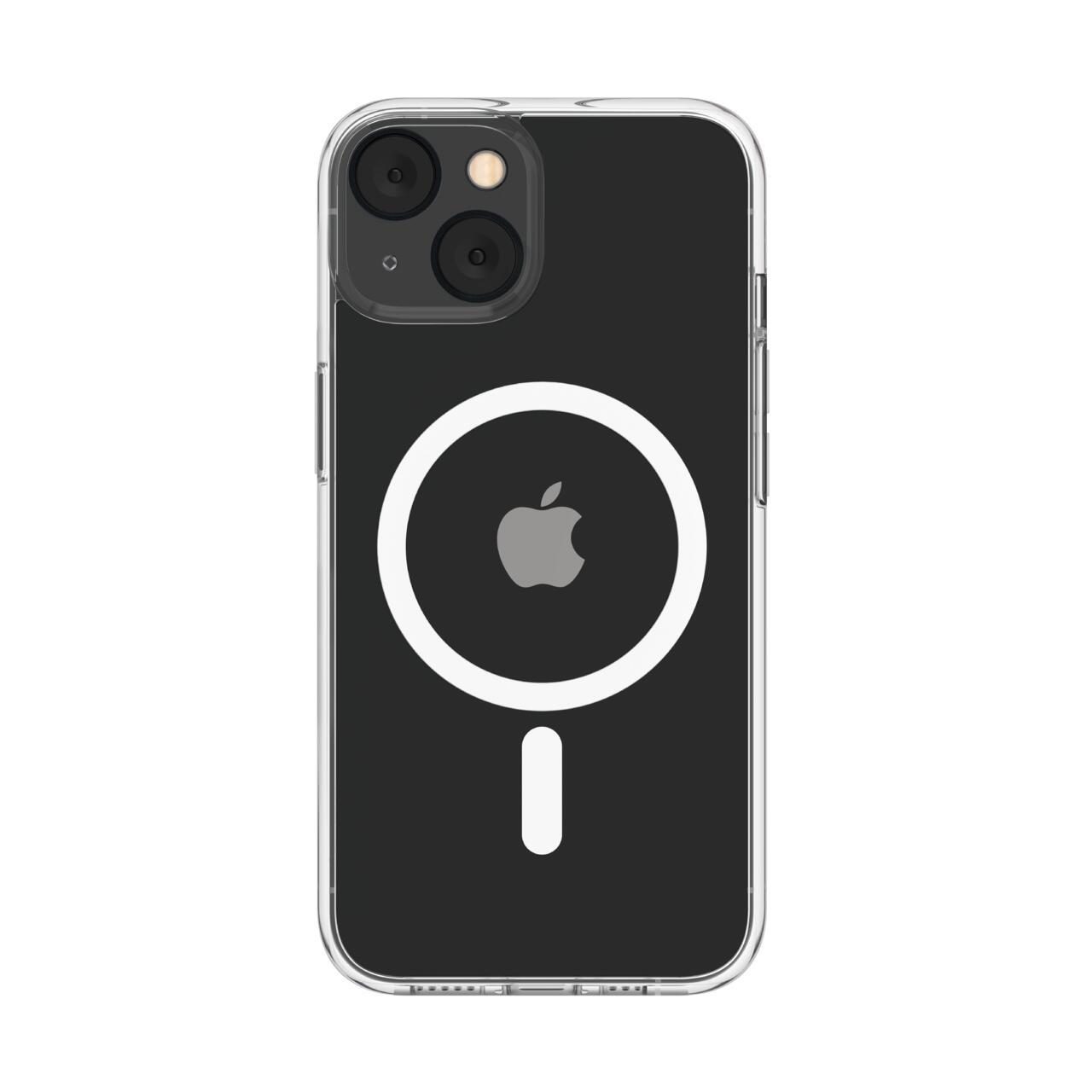 0745883840687 - belkin magn Schutzhülle iPhone 13antibakterielltransparent