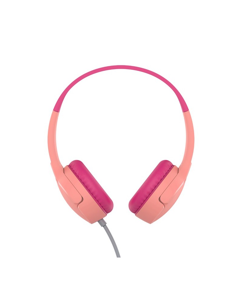 0745883847648 - SoundForm Mini Kopfhörer Kabelgebunden Kopfband Anrufe Musik Sport Alltag Pink (AUD004BTPK)