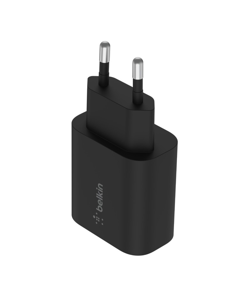 0745883850020 - BOOST CHARGE - Netzteil - PPS Technology - 25 Watt - Fast Charge PD 30 (24 pin USB-C) - Schwarz