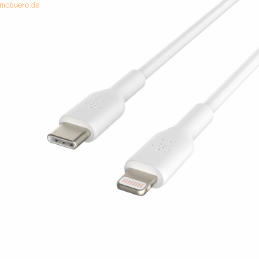 0745883853250 - CAA003BT2MWH BOOST Charge Lightning a USB-C Kabel 2m weiß CAA003bt2MWH CAA003BT2MWH 0745883853250