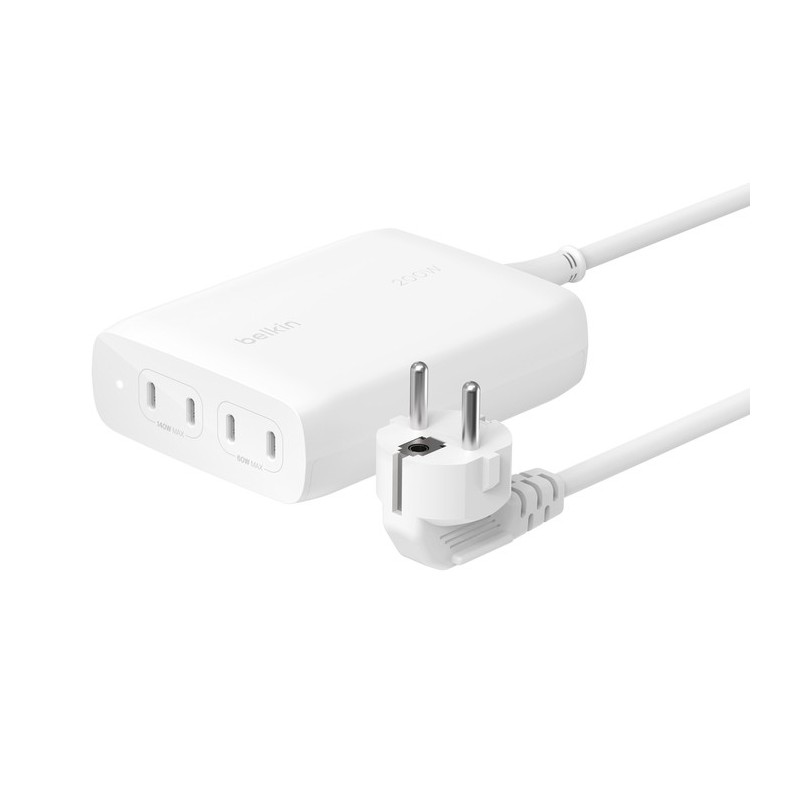 0745883868230 - WCH015VFWH BOOST Charge PRO 200Watt 4-Port USB-C GaN LadeWCH015vfWH WCH015VFWH 0745883868230