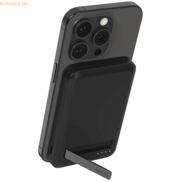0745883872053 - Pro Magnetische Powerbank mit Qi2 15 W 5K schwarz 0745883872053 - Pro Magnetische Powerbank mit Qi2 15 W 5K schwarz