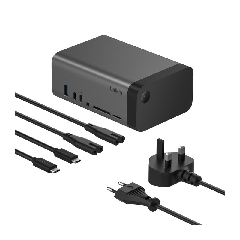 0745883894482 - INC020KQSGY CONNECT USB-C 11-in-1 Pro GaN Dock 150W 2xHDMI INC020KQSGY INC020KQSGY 0745883894482