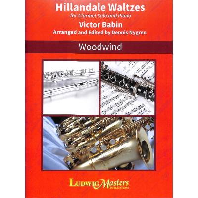 0746241234995 - Hillandale Waltzes