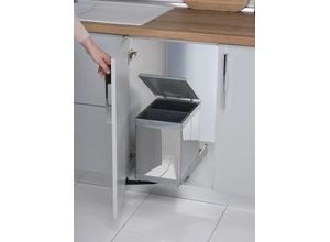 0746603281681 - Aspira Ausziehbarer Einbaumülleimer „Müllomatic PRO 2“ 0746603281681 - Aspira Ausziehbarer Einbaumülleimer „Müllomatic PRO 2“