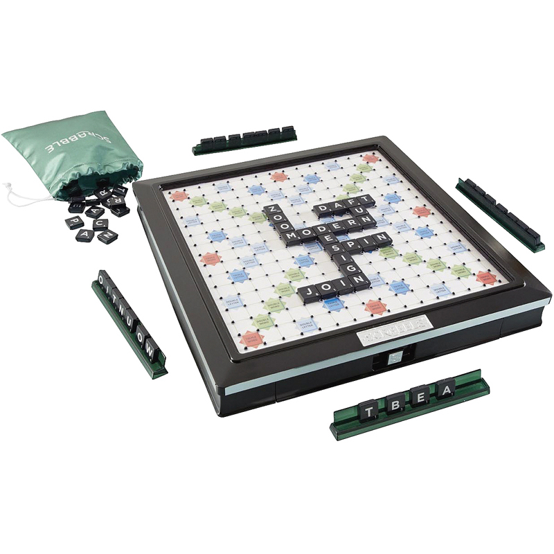 0746775260613 - Gesellschaftsspiele scrabble de luxe France SPE