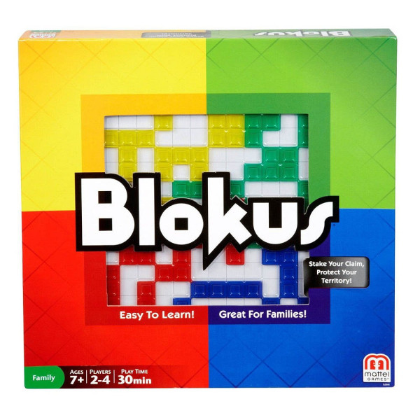 0746775363840 - Games Blokus Gesellschaftsspiel Strategiespiel Kinderspiel