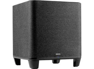 0747192135898 - DENON Subwoofer Home Wireless Lautsprecher schwarz